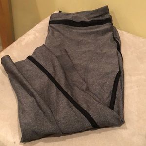 Gray Large Workout Leggings